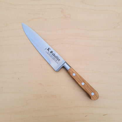 K Sabatier 6" Chef Carbon - Olive