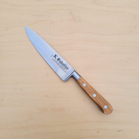 K Sabatier 6" Chef Carbon - Olive