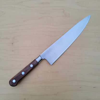 K Sabatier Bolsterless 8.75" Chef - Stainless Palissander