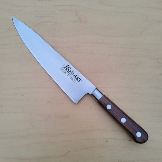K Sabatier Bolsterless 8.75" Chef - Stainless Palissander