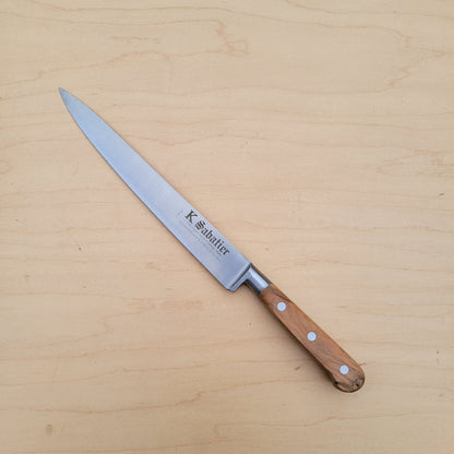 K Sabatier 8" Flexible Fillet Carbon Olive