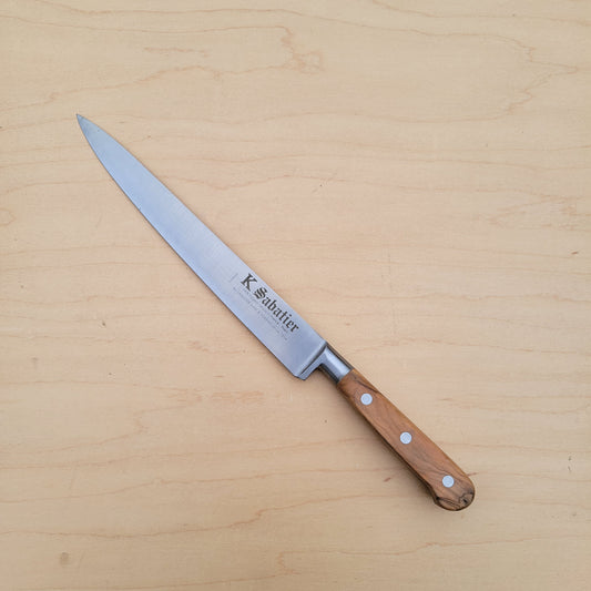 K Sabatier 8" Flexible Fillet Carbon Olive