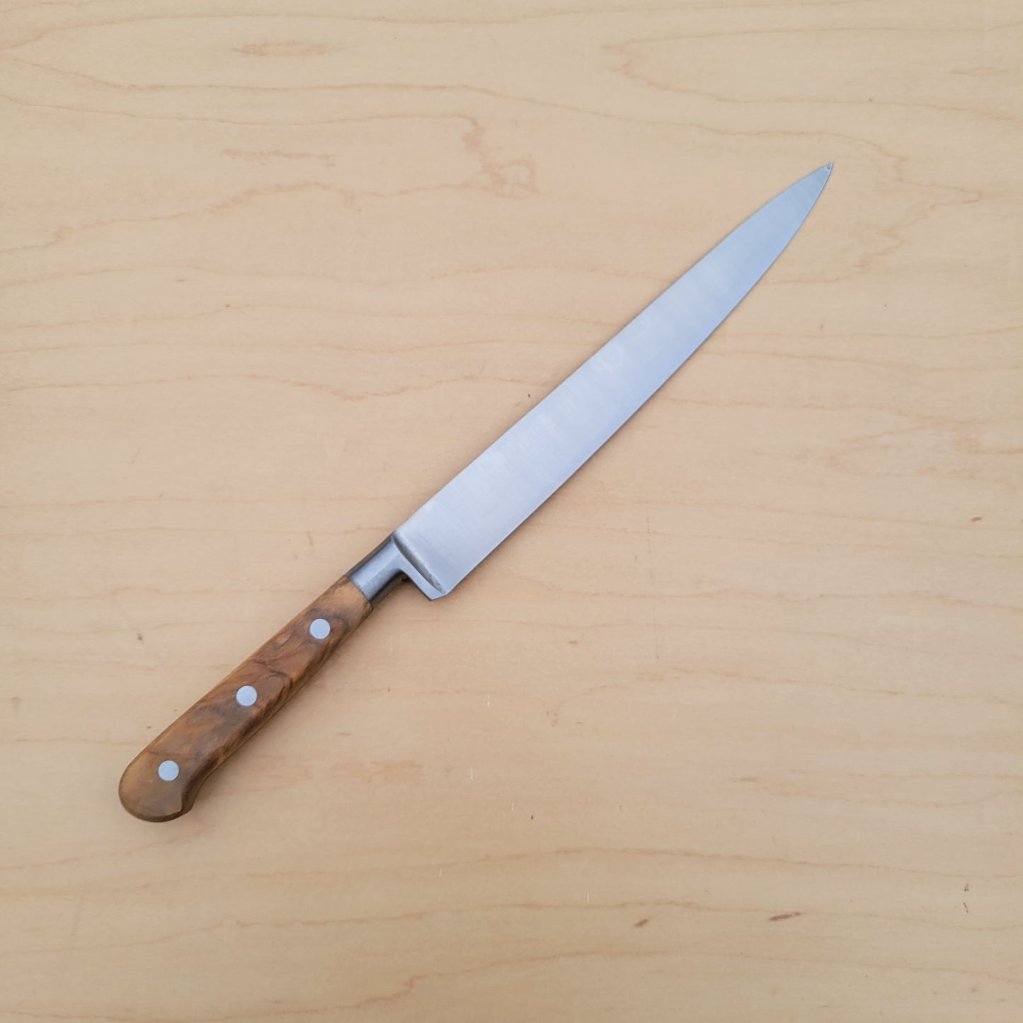 K Sabatier 8" Flexible Fillet Carbon Olive