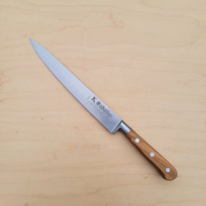 K Sabatier 8" Slicer Carbon Olive