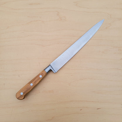 K Sabatier 8" Slicer Carbon Olive