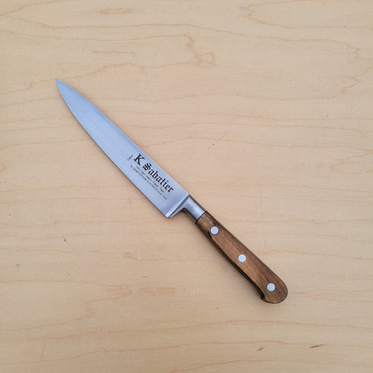 35% OFF SECONDS K Sabatier 6" Flexible Fillet Carbon Olive