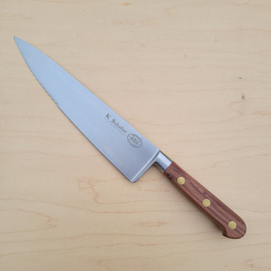 K Sabatier x BC Nouvel Ideal 9" Chef With Serrated Tip