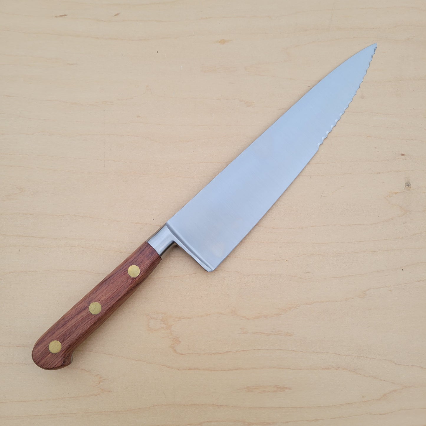 K Sabatier x BC Nouvel Ideal 9" Chef With Serrated Tip