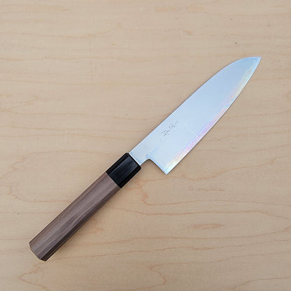 Kagekiyo Chromax 170mm Santoku - Walnut