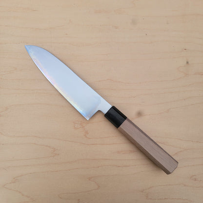 Kagekiyo Chromax 170mm Santoku - Walnut