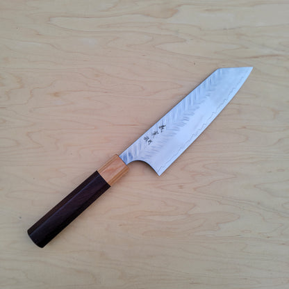 Yoshimi Kato STRIX 170mm Bunka V-Tsuchime