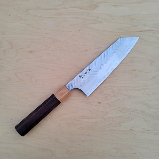 Yoshimi Kato STRIX 170mm Bunka V-Tsuchime