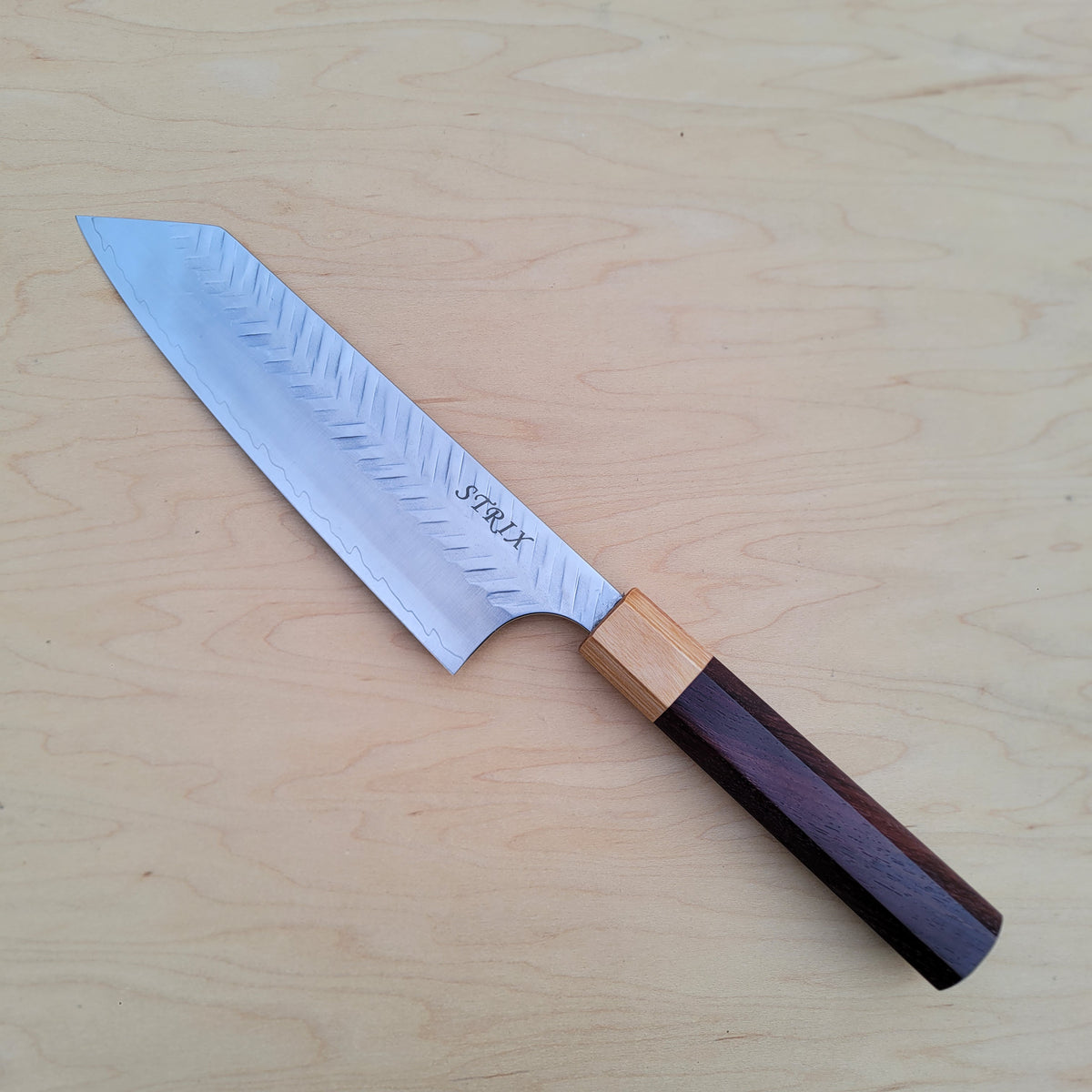 Yoshimi Kato STRIX 170mm Bunka V-Tsuchime