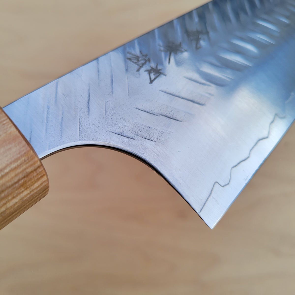 Yoshimi Kato STRIX 170mm Bunka V-Tsuchime