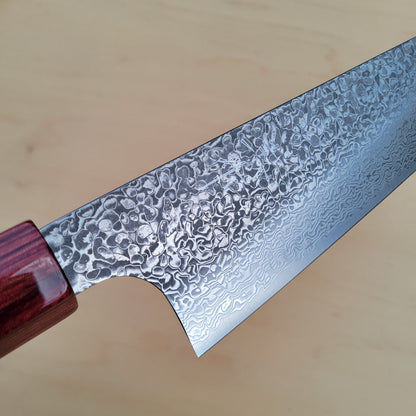 Kei Kobayashi SG2 Damascus 210mm Gyuto