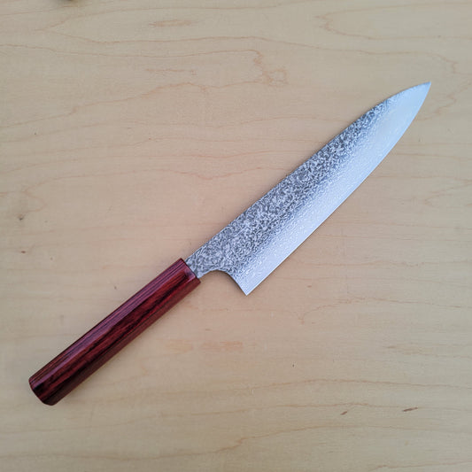 Kei Kobayashi SG2 Damascus 210mm Gyuto