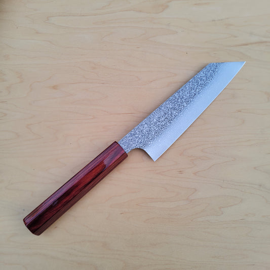 Kei Kobayashi SG2 Damascus 165mm Bunka