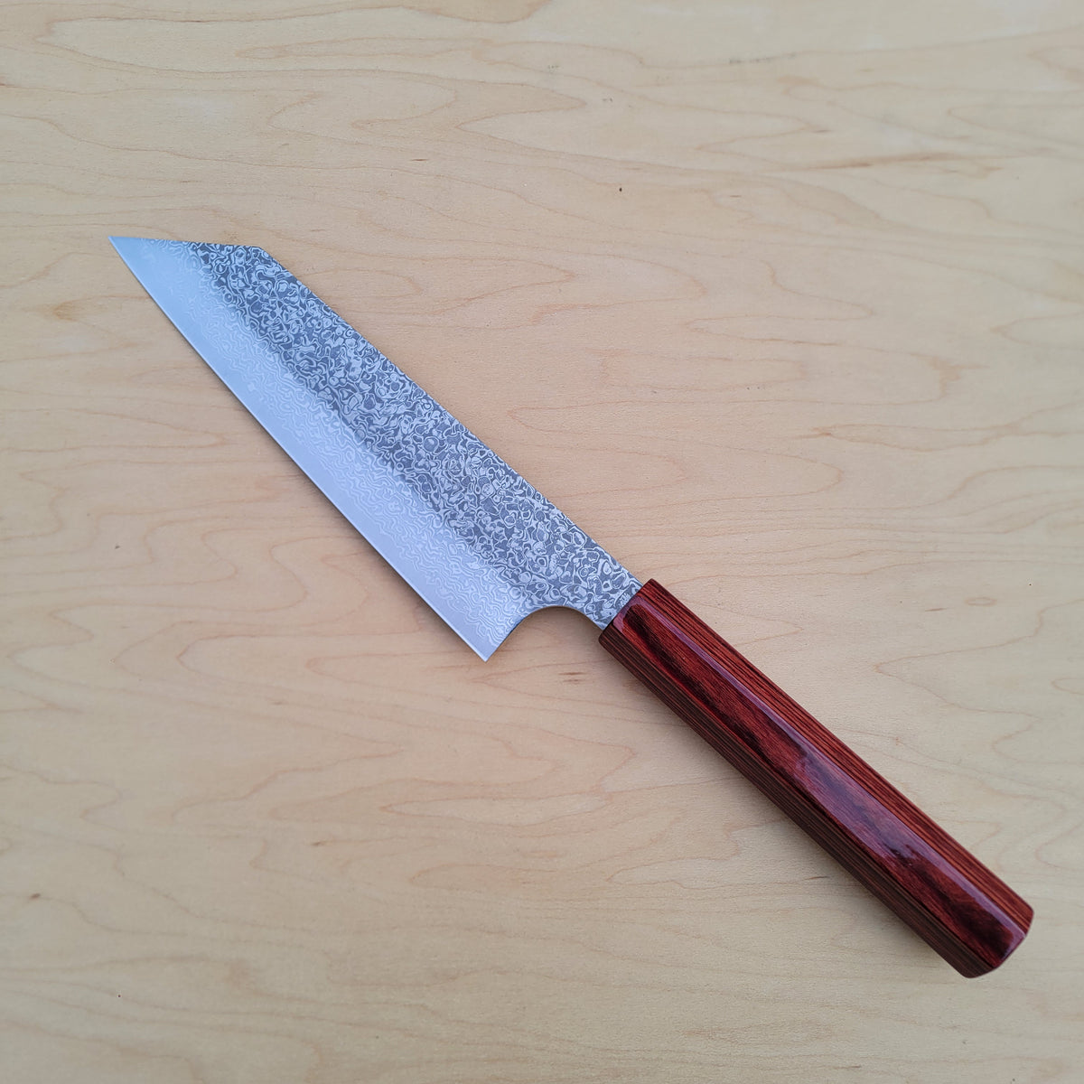 Kei Kobayashi SG2 Damascus 165mm Bunka