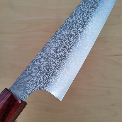 Kei Kobayashi SG2 Damascus 165mm Bunka
