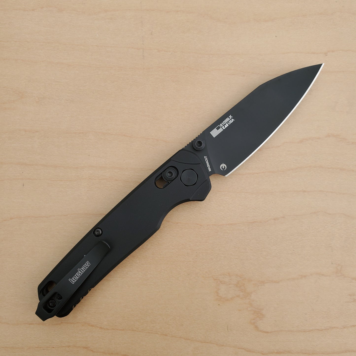 Kershaw Bel Air Magnacut DuraLock - Black