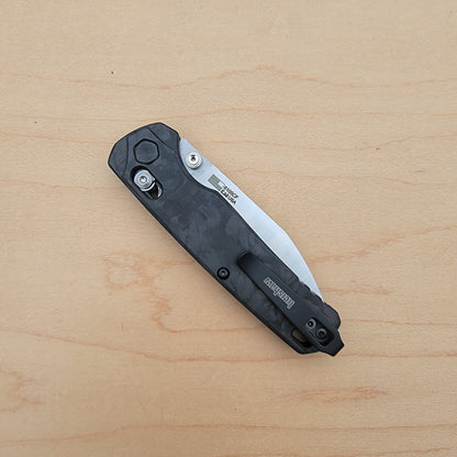 Kershaw Bel Air Magnacut DuraLock Carbon Fiber
