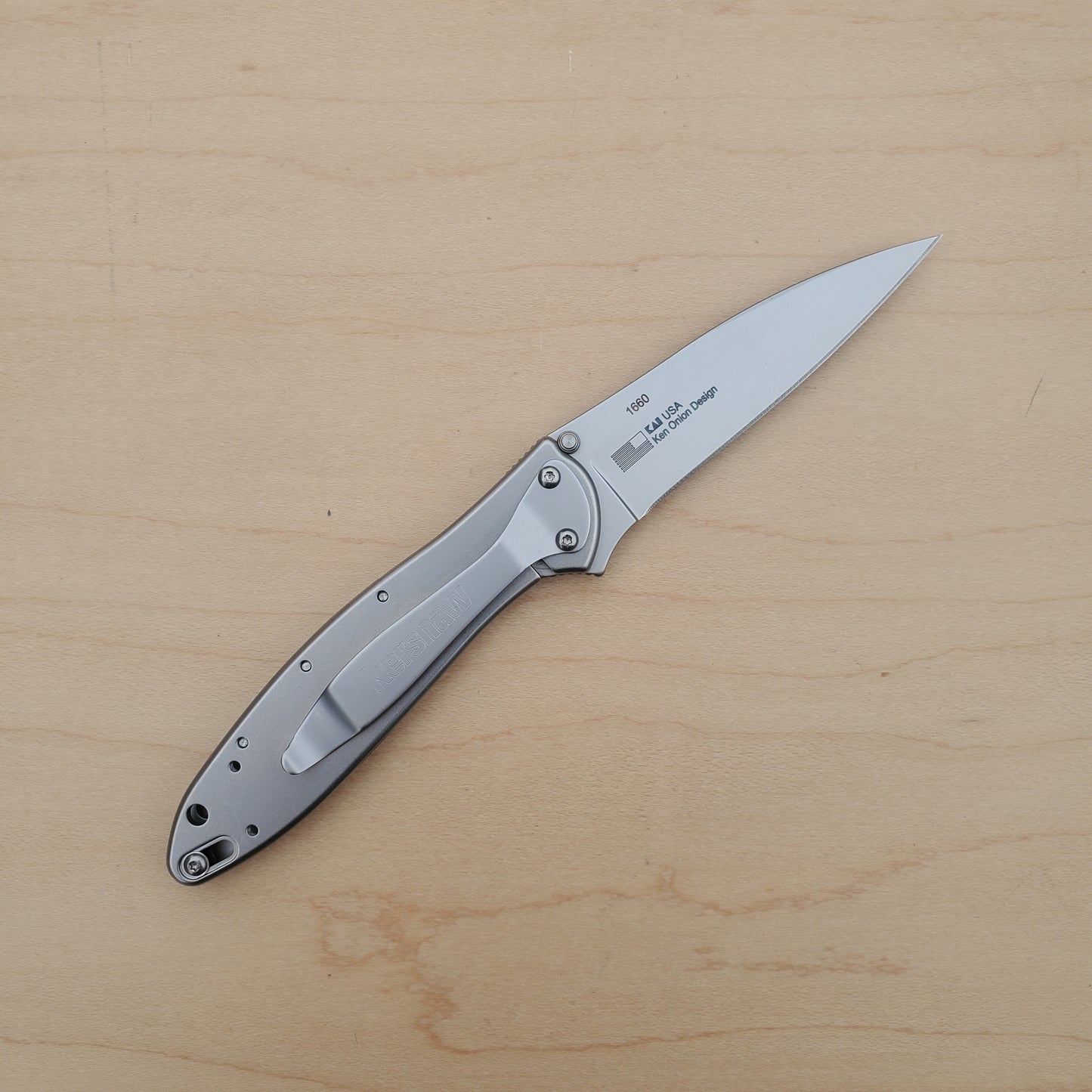 Kershaw Leek 1660 Stainless Framelock