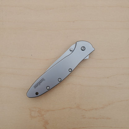 Kershaw Leek 1660 Stainless Framelock *Factory Second