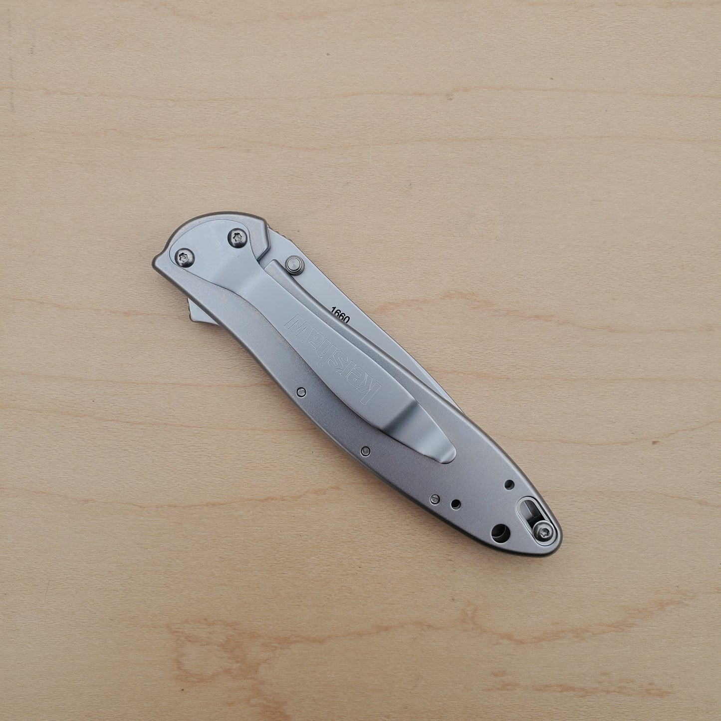 Kershaw Leek 1660 Stainless Framelock