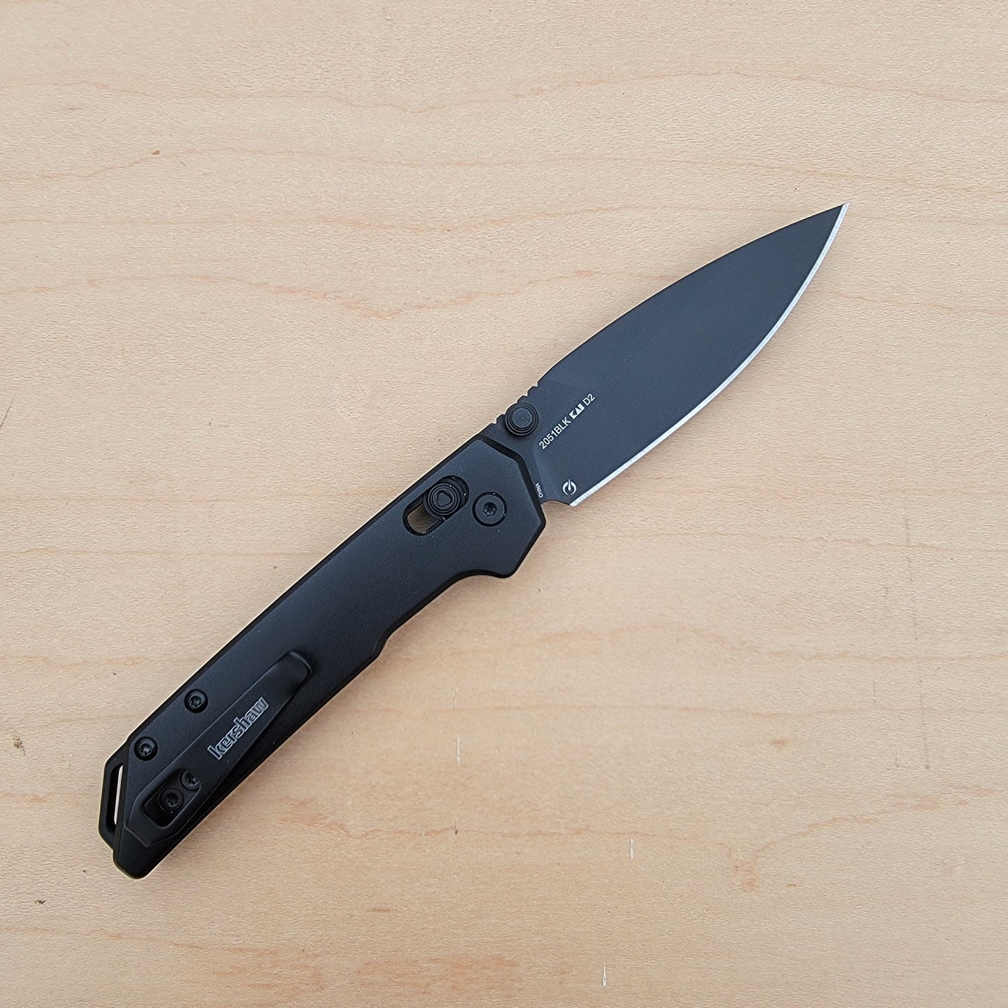 Kershaw Mini Iridium DuraLock - Black