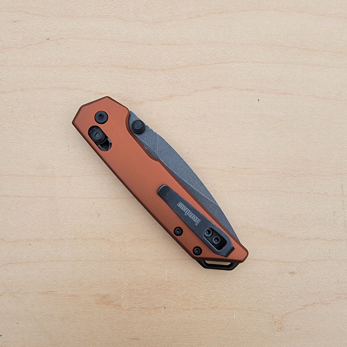 Kershaw Mini Iridium DuraLock - Bronze