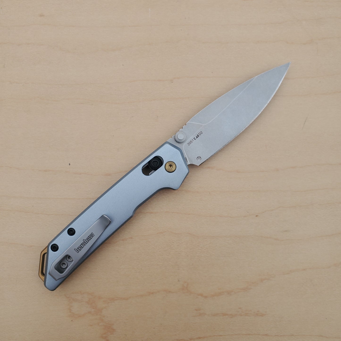 Kershaw Mini Iridium DuraLock