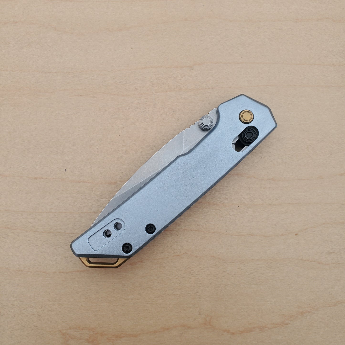 Kershaw Mini Iridium DuraLock