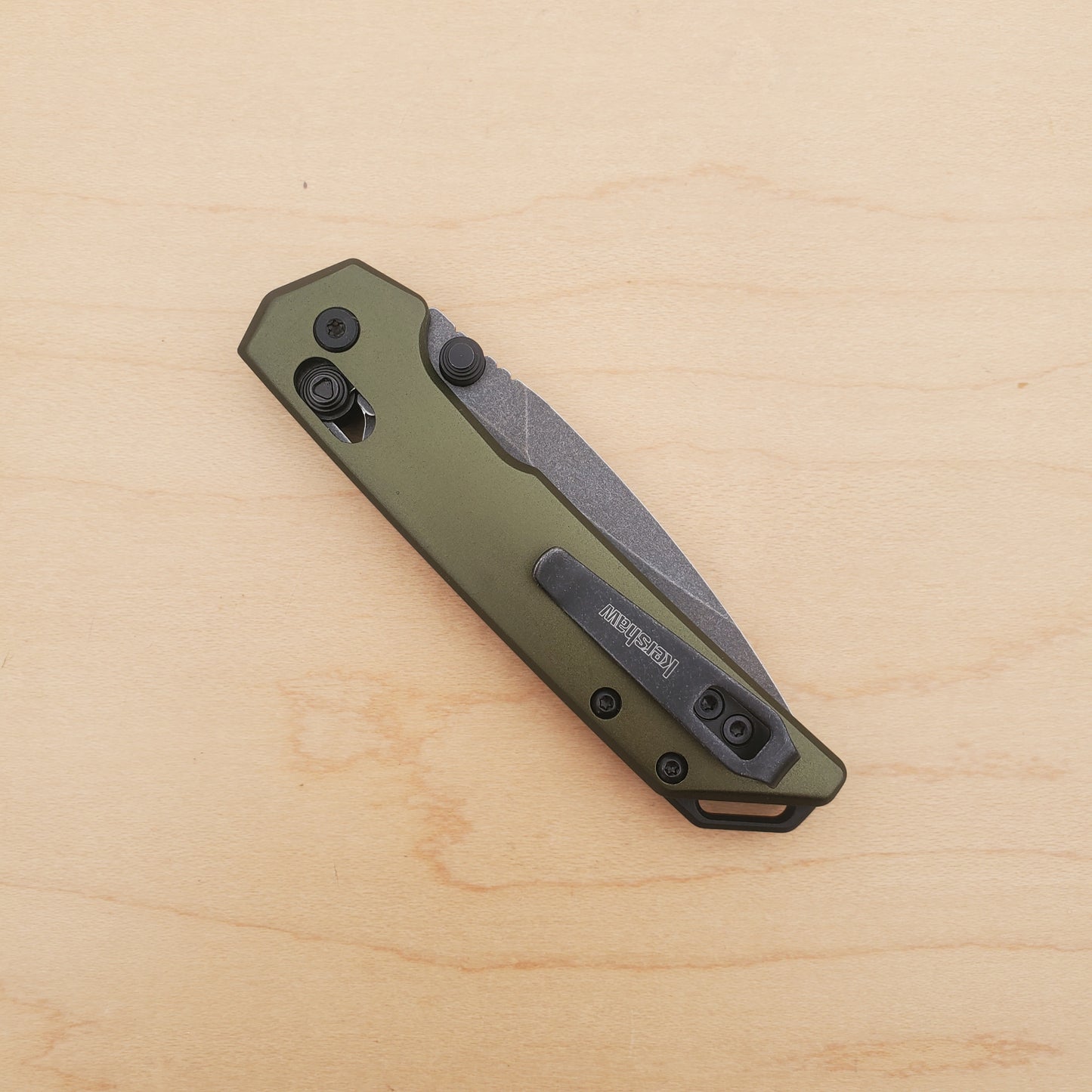 Kershaw Mini Iridium DuraLock - Olive