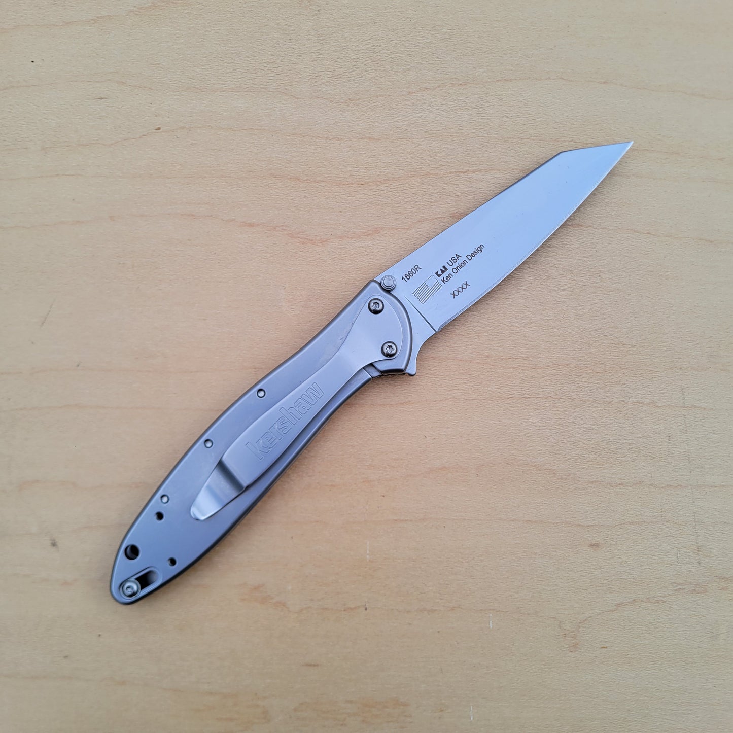 Kershaw Random Leek 1660R Framelock - Factory Second