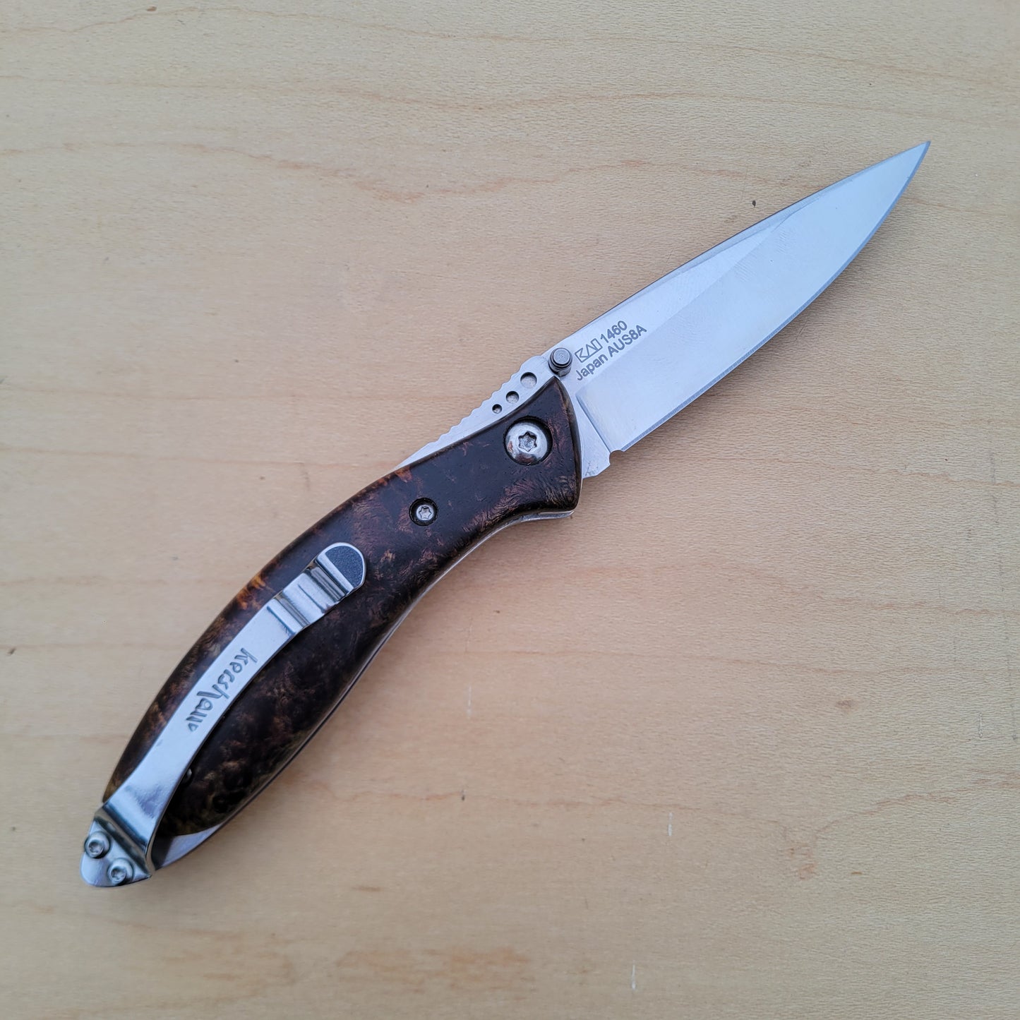 Kershaw 1460 Splinter Quince