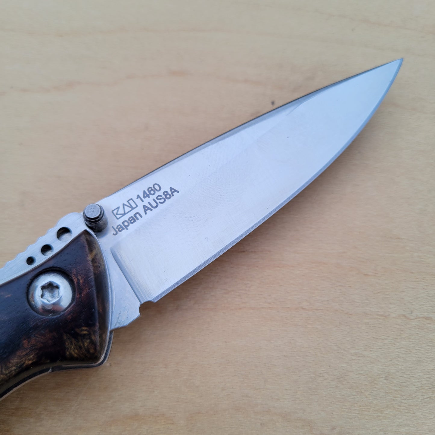 Kershaw 1460 Splinter Quince