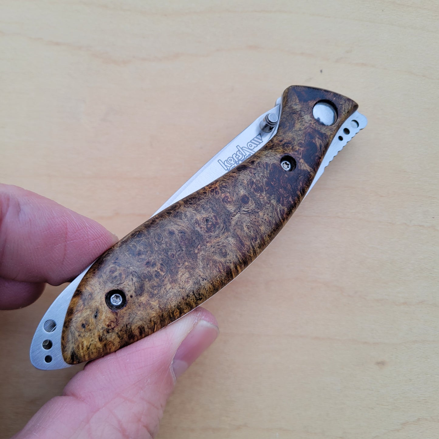 Kershaw 1460 Splinter Quince