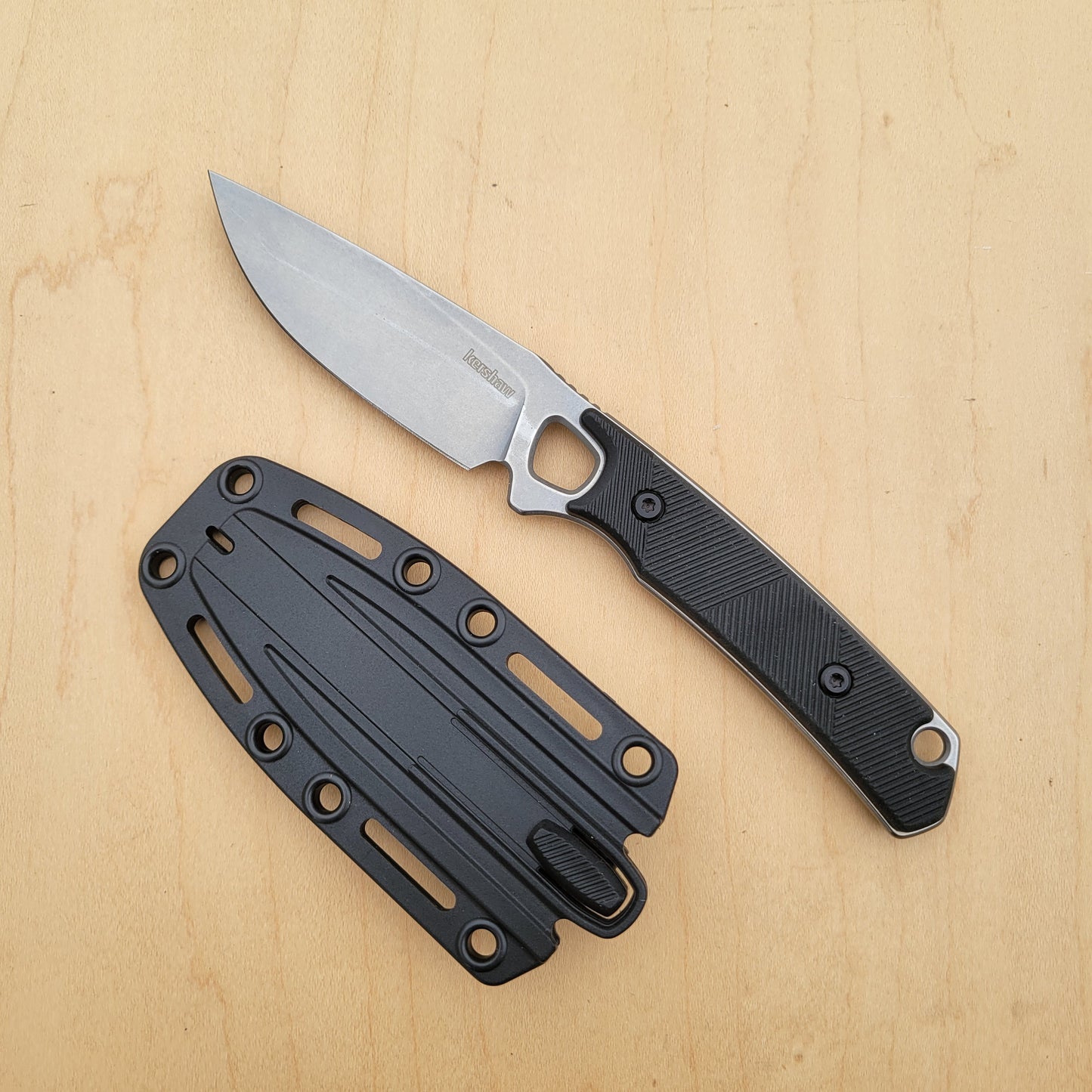 Kershaw Steppe Fixed Blade D2