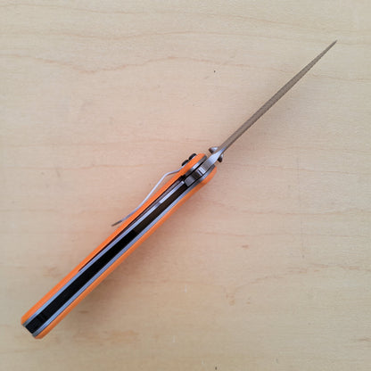 Kershaw Zing 1735OR - Orange Scalloped Blade - USED