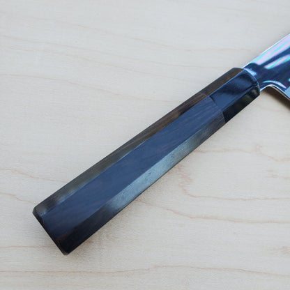 Sakai Kikumori Choyo Gyuto 240mm Shirogami - Ebony