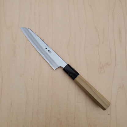 Sakai Kikumori Kikuzuki Kasumi 135mm Kiritsuke Petty