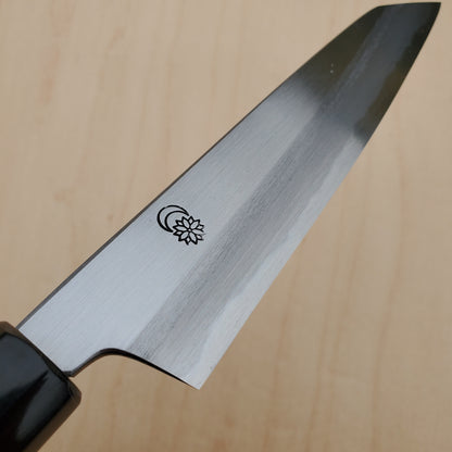 Sakai Kikumori Kikuzuki Kasumi 135mm Kiritsuke Petty