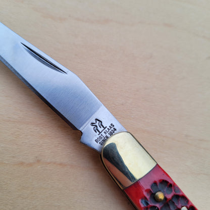 Kissing Crane Toothpick 6115RD - Red Bone