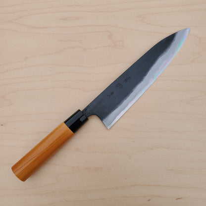 Kyohei Shindo Aogami 210mm Gyuto Kurochi