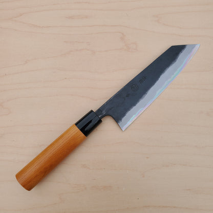 Kyohei Shindo Aogami 165mm Bunka Kurochi