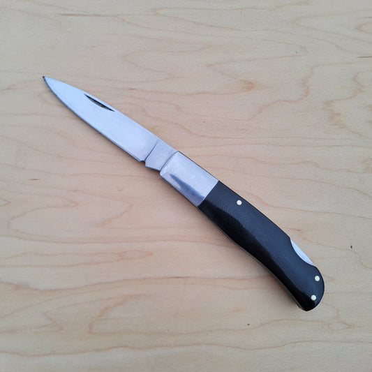 Lockback 'L' Folding Knife 2.5" Micarta
