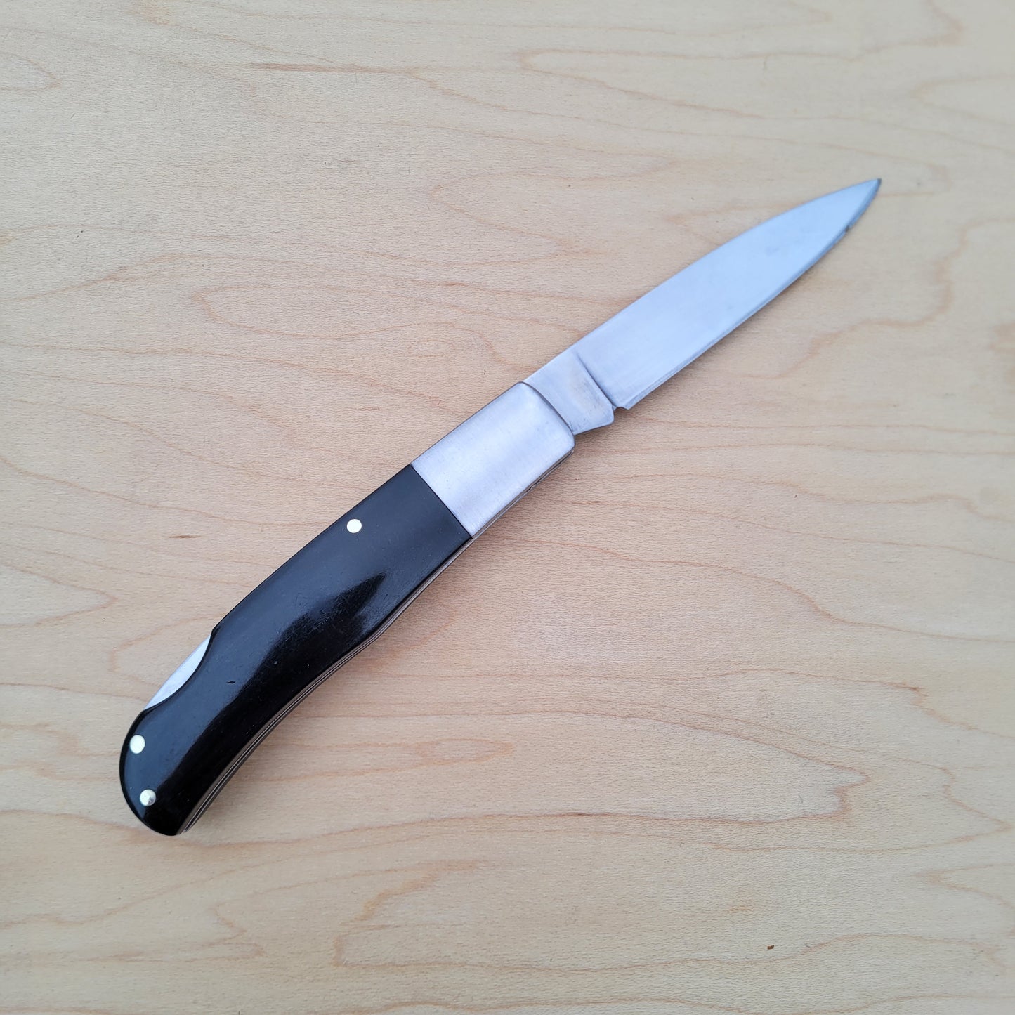 Lockback 'L' Folding Knife 2.5" Micarta