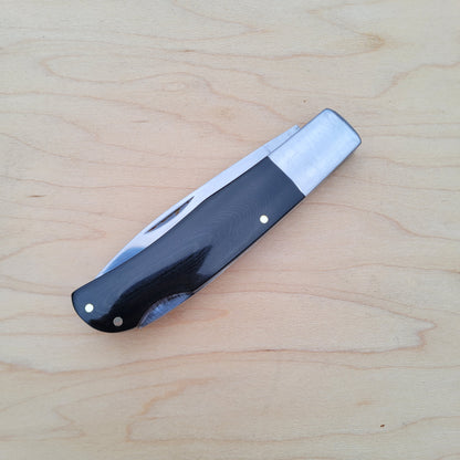 Lockback 'L' Folding Knife 2.5" Micarta