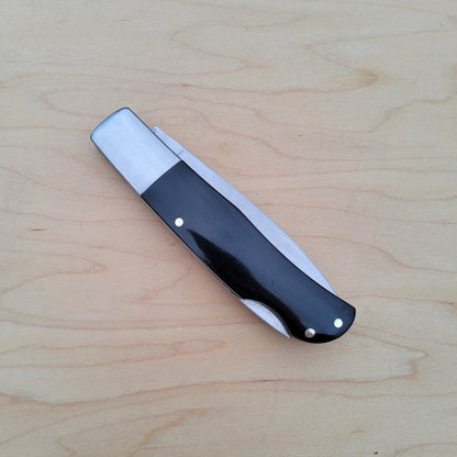 Lockback 'L' Folding Knife 2.5" Micarta