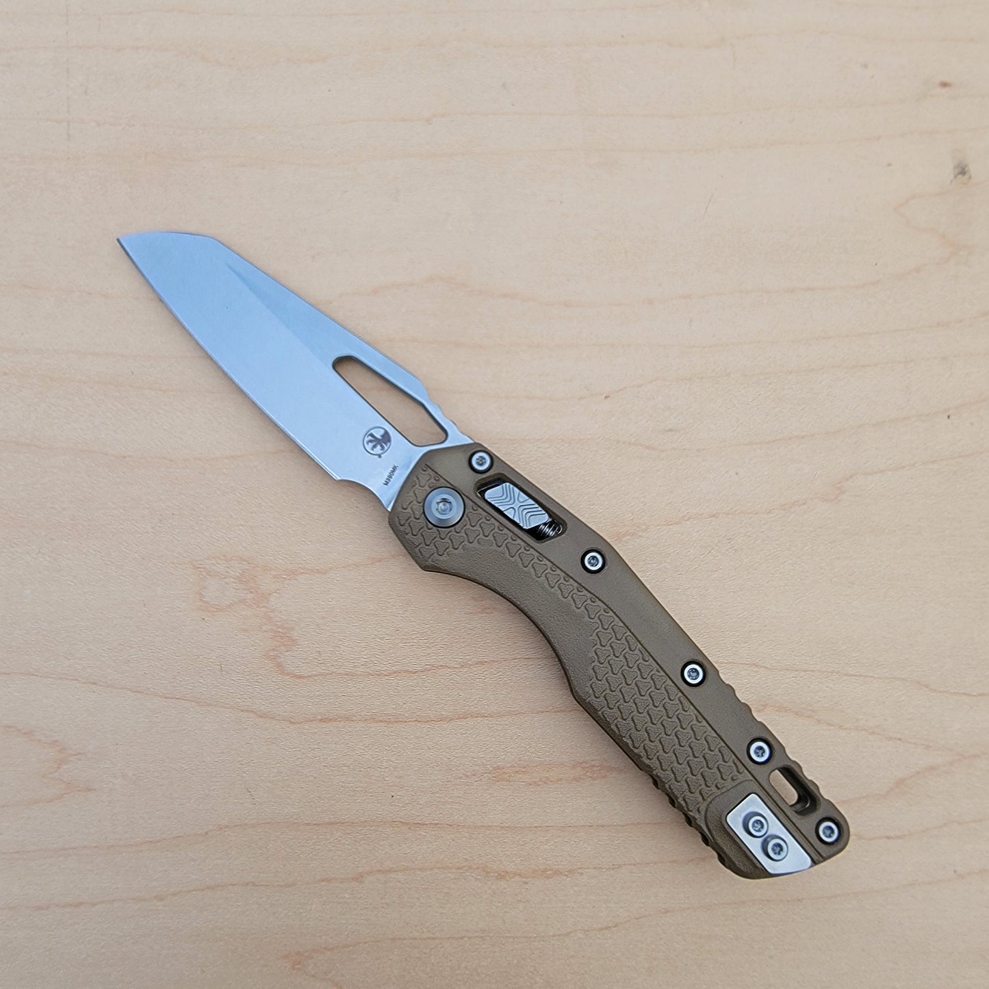 Microtech MSI Ram-Lok Dark Earth Stonewash